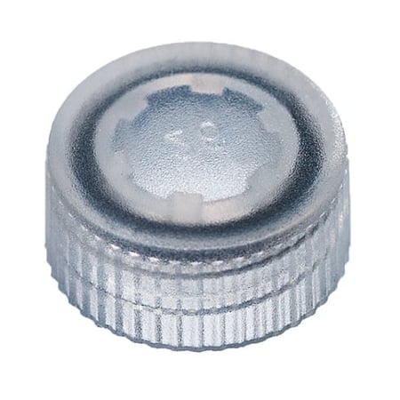 SSI Bio Screw Cap, Natural, 500 Caps/pk, 10pk/cs
